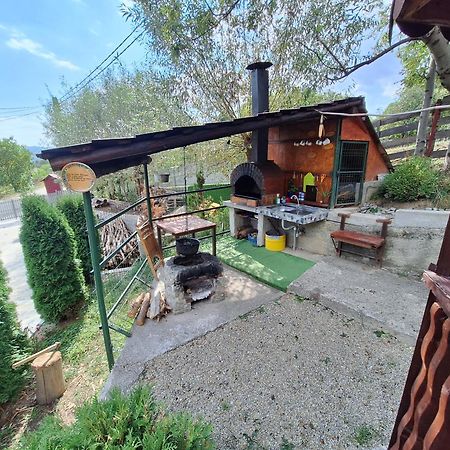 Вилла Casa Diana Nucsoara  Экстерьер фото