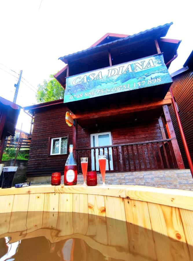 Вилла Casa Diana Nucsoara  Экстерьер фото