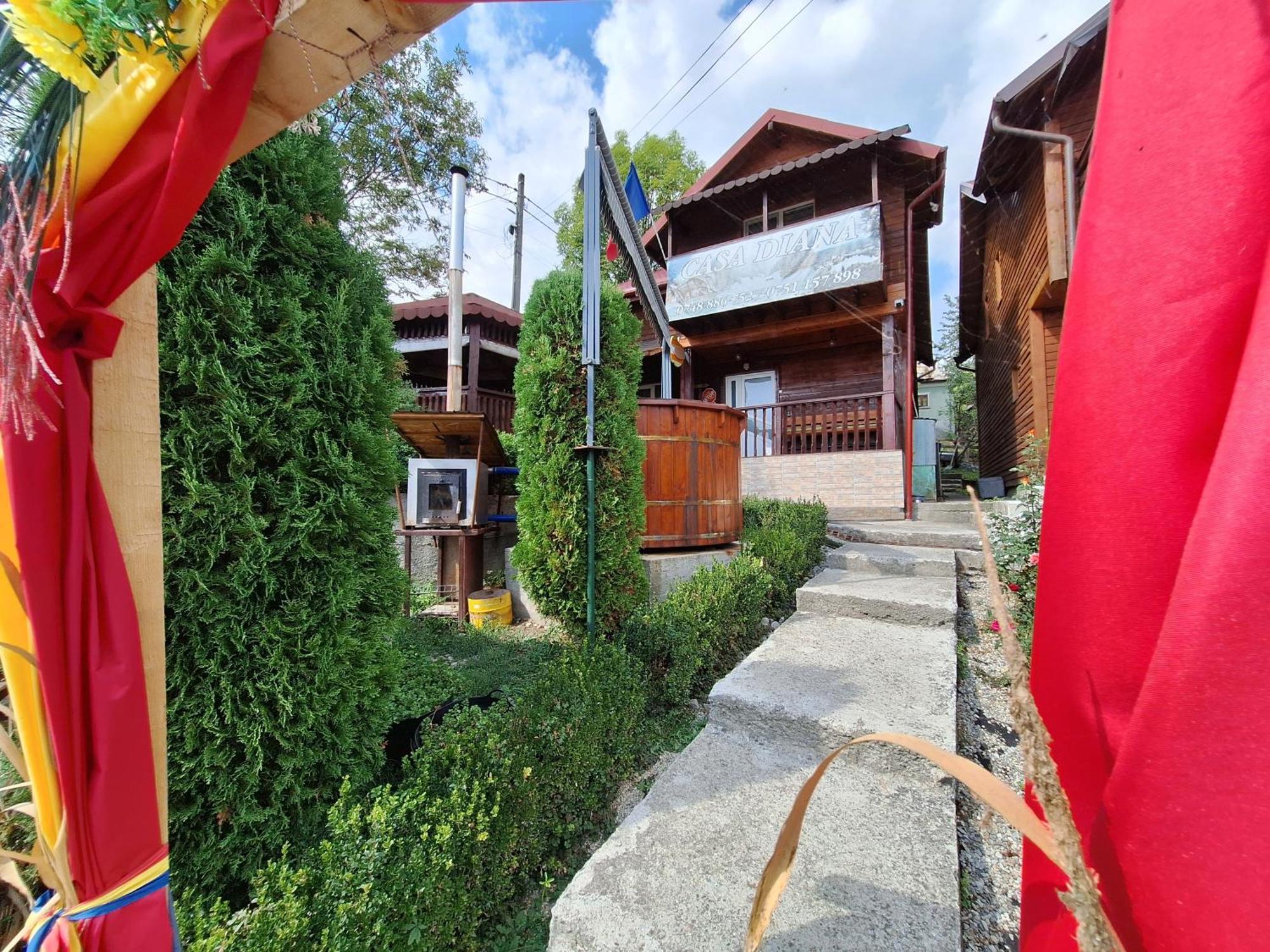 Вилла Casa Diana Nucsoara  Экстерьер фото