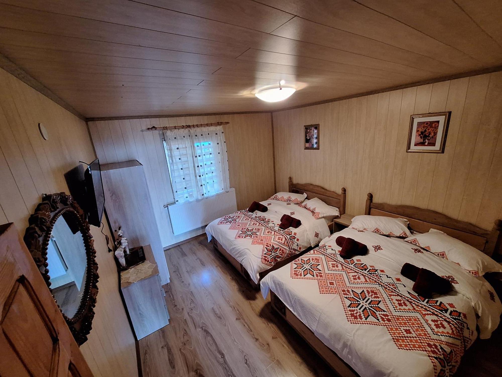 Вилла Casa Diana Nucsoara  Экстерьер фото