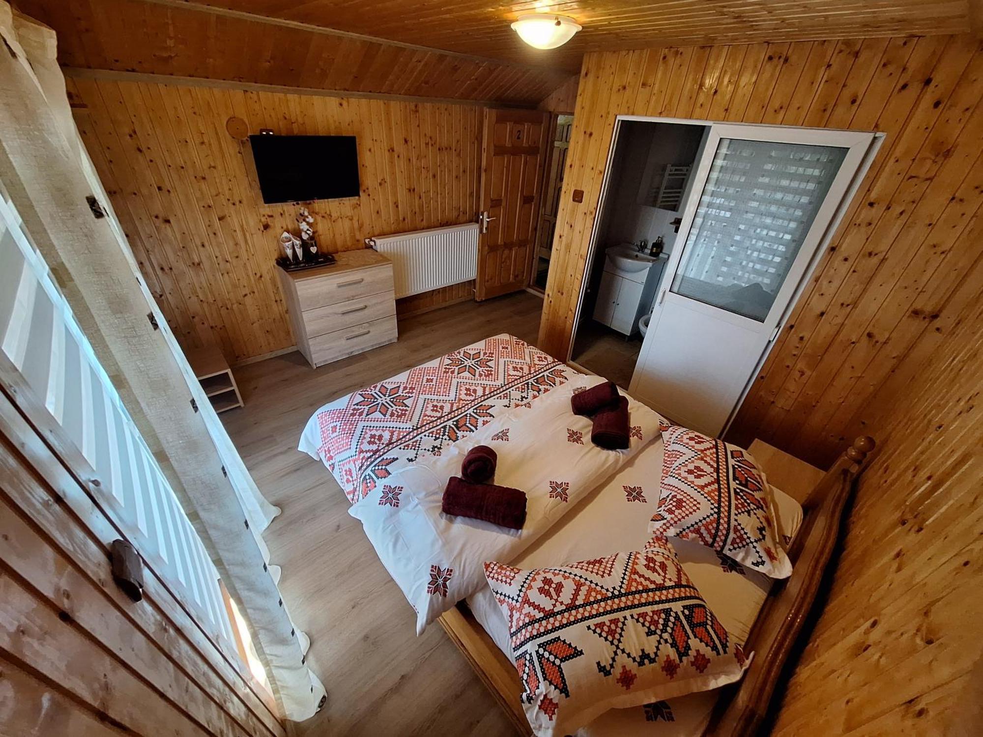 Вилла Casa Diana Nucsoara  Экстерьер фото